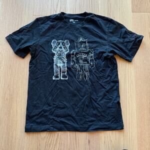Uniqlo Kaws x Warhol Graphic Shirt Mens Small